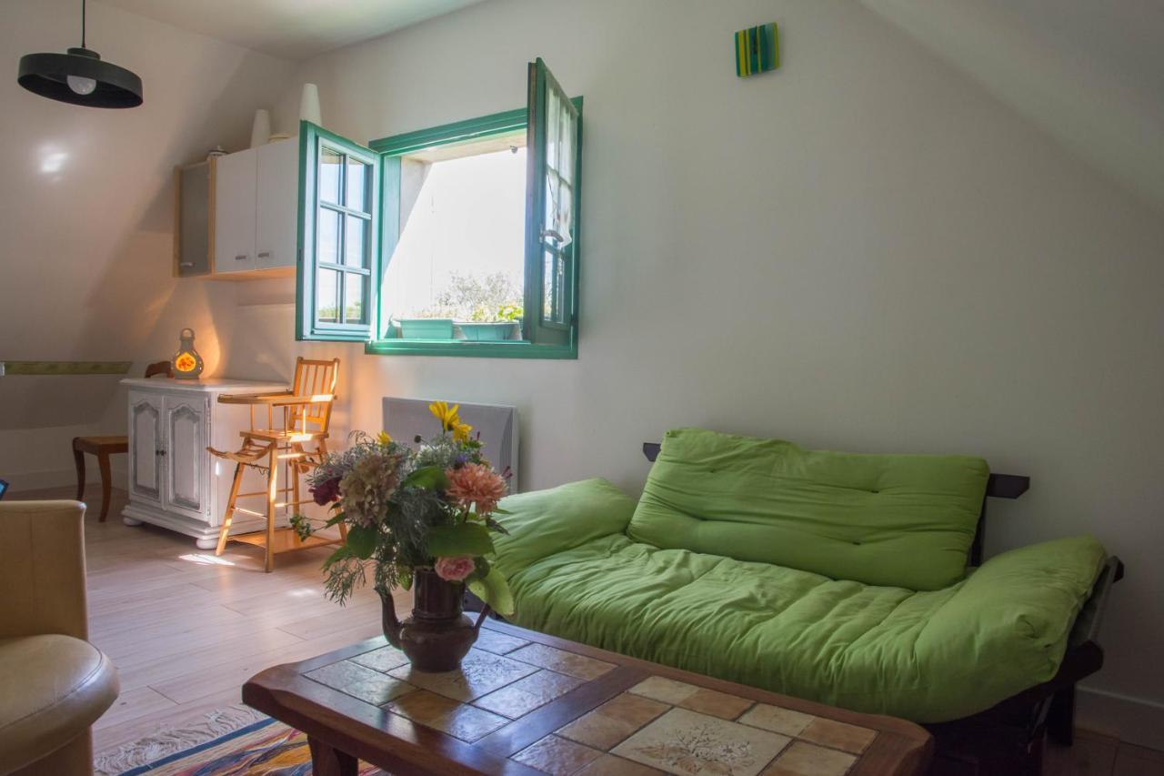 Appartement En Campagne A 1H30 De Paris Foucrainville Exterior photo