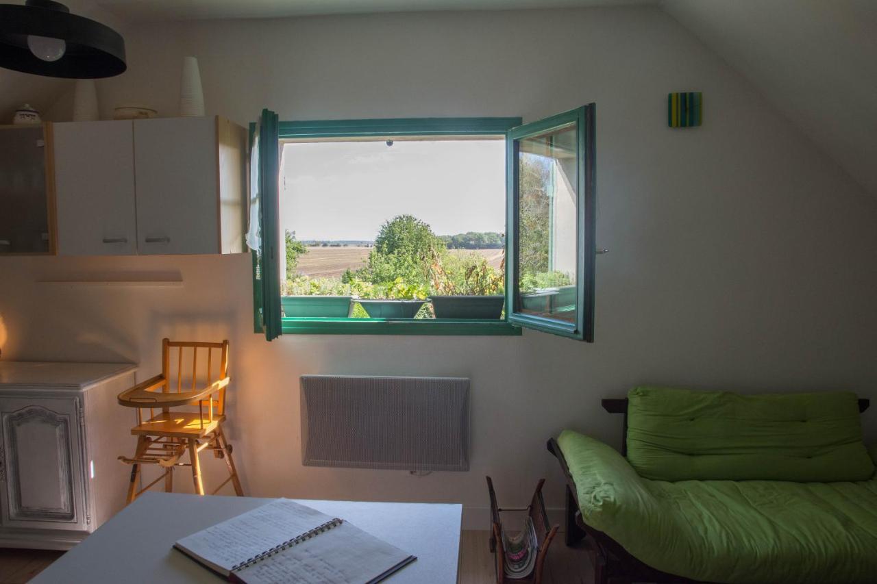 Appartement En Campagne A 1H30 De Paris Foucrainville Exterior photo